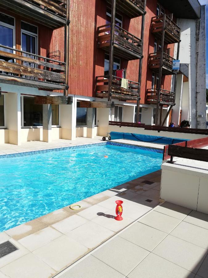 Studio Au Clos Des Gentianes Collet D'Allevard Apartment ภายนอก รูปภาพ