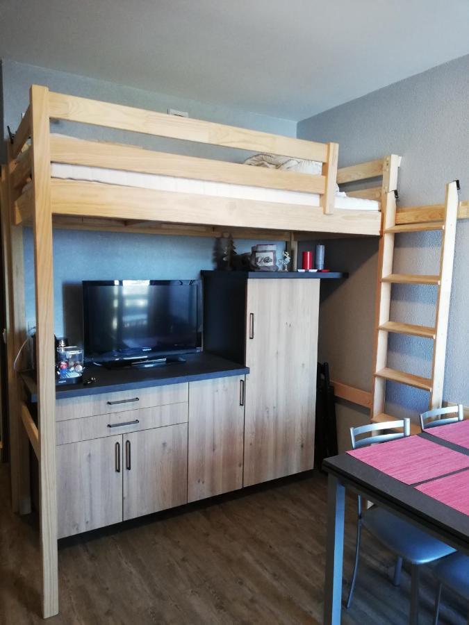 Studio Au Clos Des Gentianes Collet D'Allevard Apartment ภายนอก รูปภาพ