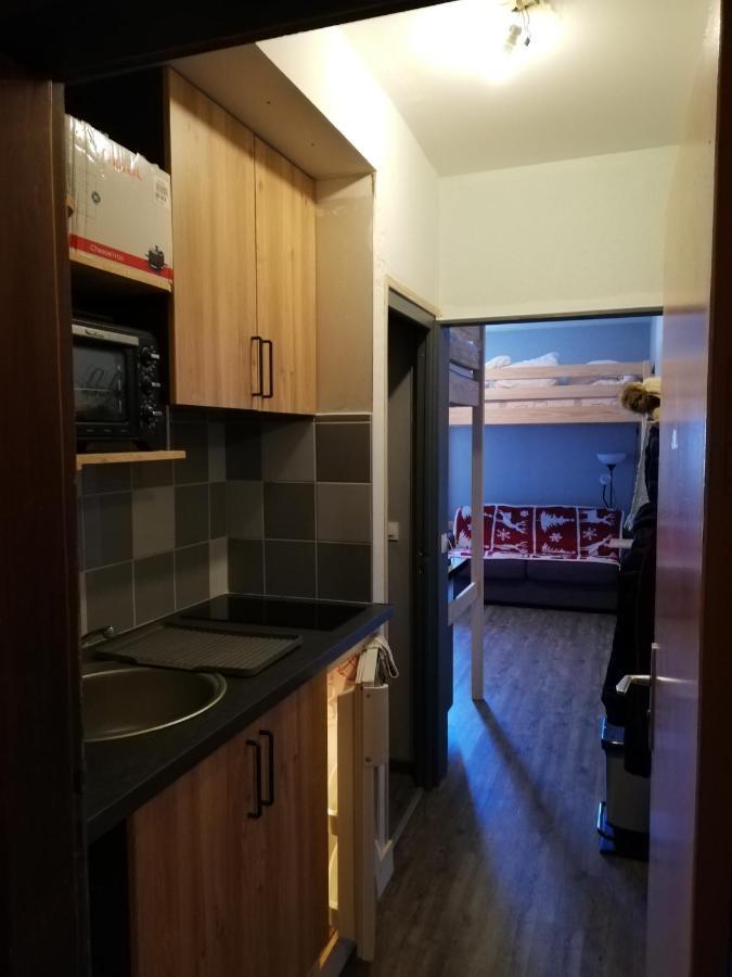 Studio Au Clos Des Gentianes Collet D'Allevard Apartment ภายนอก รูปภาพ