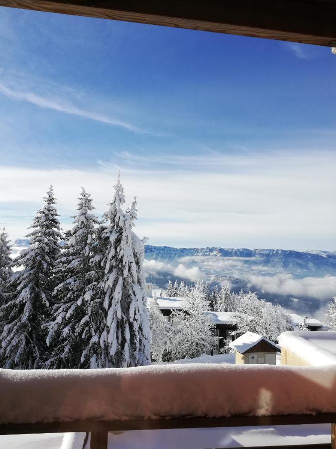 Studio Au Clos Des Gentianes Collet D'Allevard Apartment ภายนอก รูปภาพ