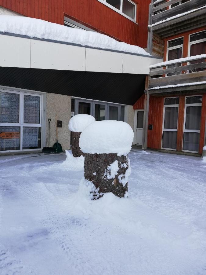 Studio Au Clos Des Gentianes Collet D'Allevard Apartment ภายนอก รูปภาพ
