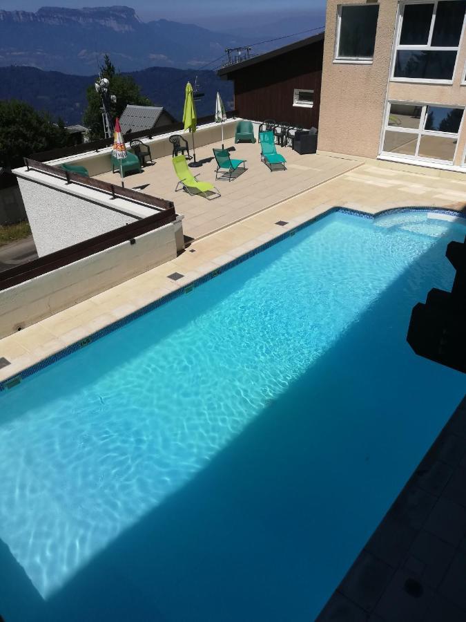 Studio Au Clos Des Gentianes Collet D'Allevard Apartment ภายนอก รูปภาพ