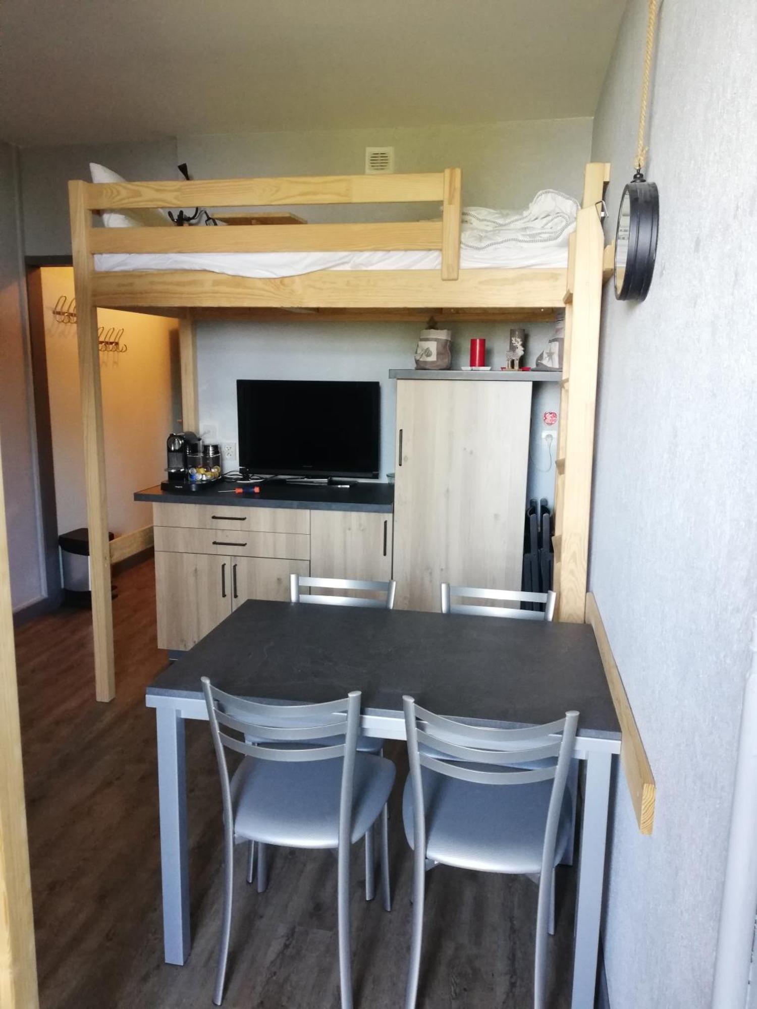 Studio Au Clos Des Gentianes Collet D'Allevard Apartment ห้อง รูปภาพ